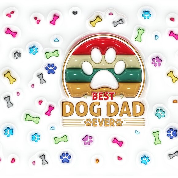 Best Dog Dad Ever Mug, Dog Dad Coffee Mug, Dog Lover Gift For Him - Picture 2 of 5